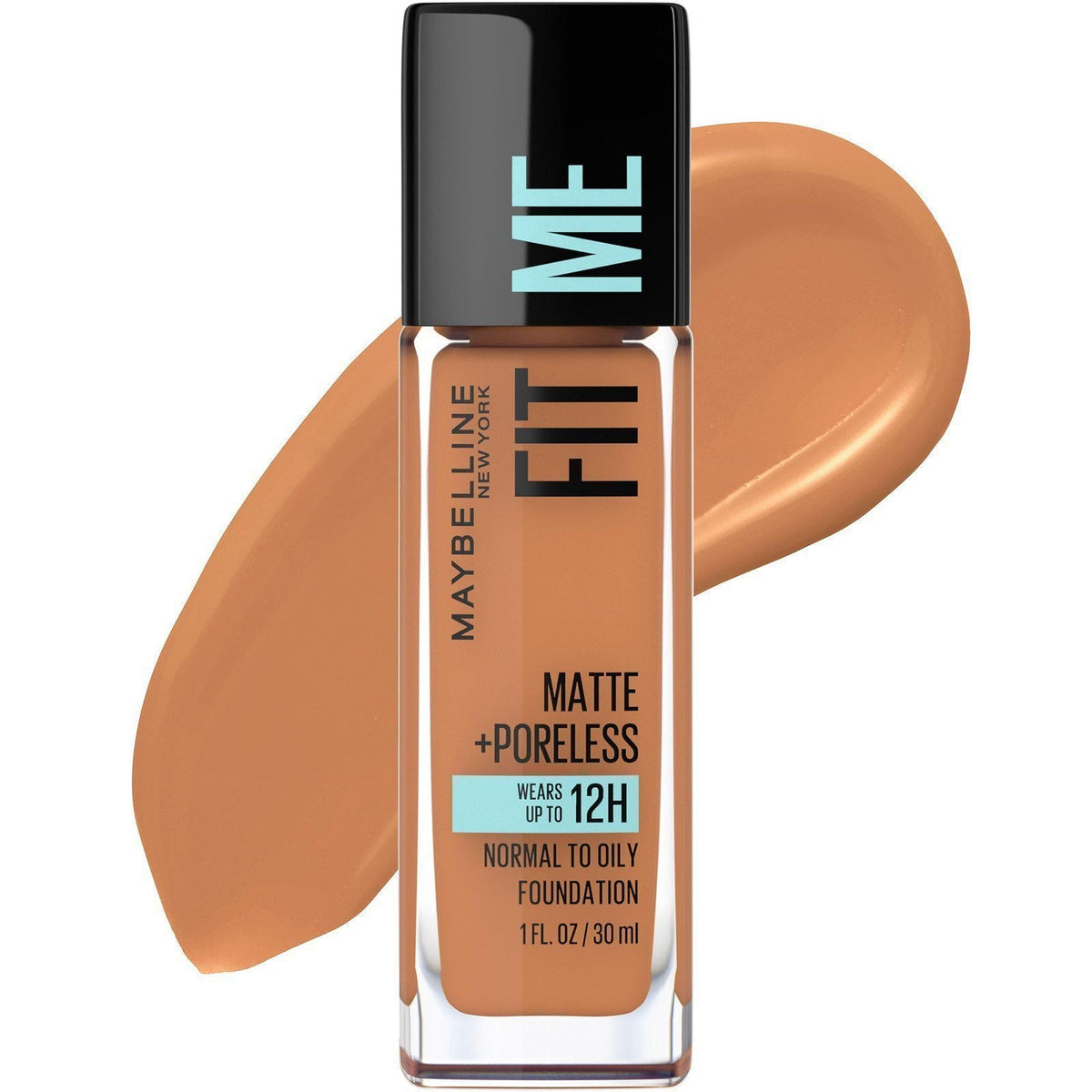 Maybelline Matte Plus Poreless Foundation - Classic Tan 1oz, Oil-Free, Long-Lasting