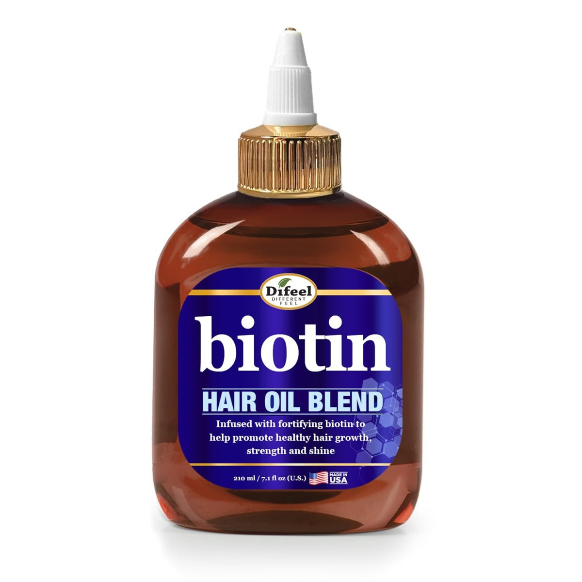 7.1 oz Biotin Infused Hair Growth Oil - Fortifies and Hydrates All