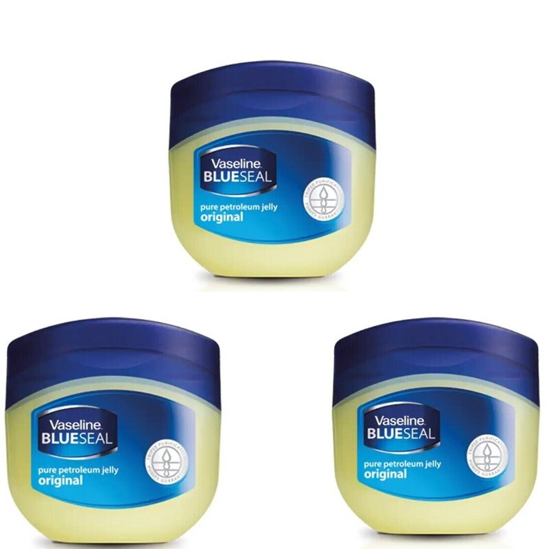 Vaseline Original Pure Petroleum Jelly, 100ml (3.38 oz) PACK OF 3