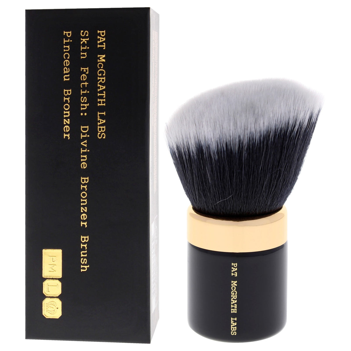 Bronzer Makeup Brush for Precision & Blending - Soft Synthetic Bristle Tool