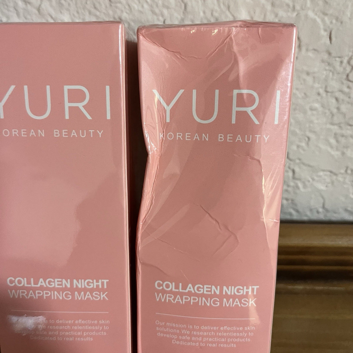 Collagen Night Wrapping Mask Skincare Set - 2 Pack