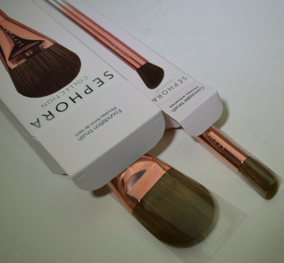 Beauty Magnet Makeup & Concealer Brush Set - Foundation & Concealer Tools