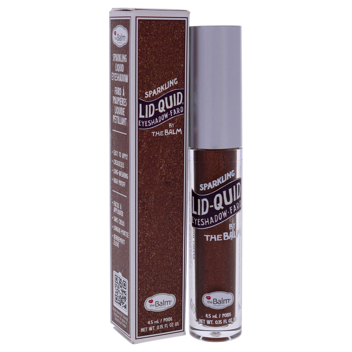 Liquid Eyeshadow Irish Coffee Sparkling Long-Wear Makeup for Women