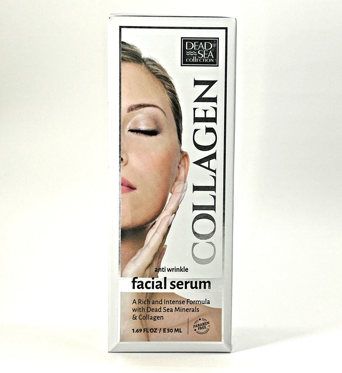 Dead Sea Collagen Anti-Aging Facial Serum 1.69oz - Firming & Hydrating