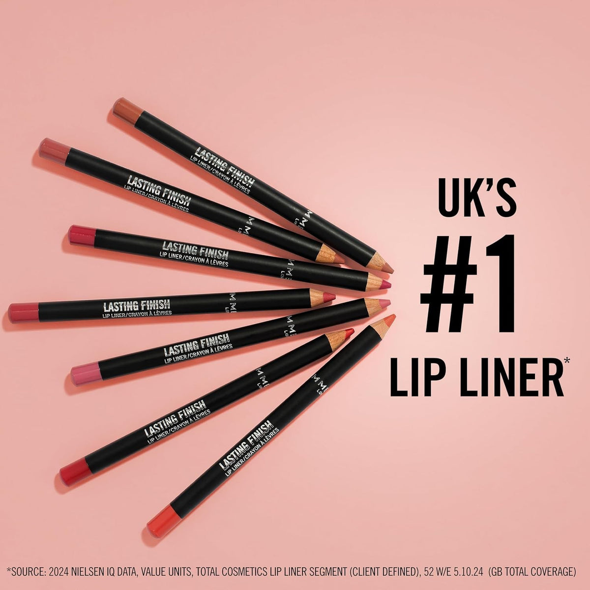 Rimmel Lasting Finish Lip Liner 705 Cappuccino - 8 Hour Soft, Precise Pencil