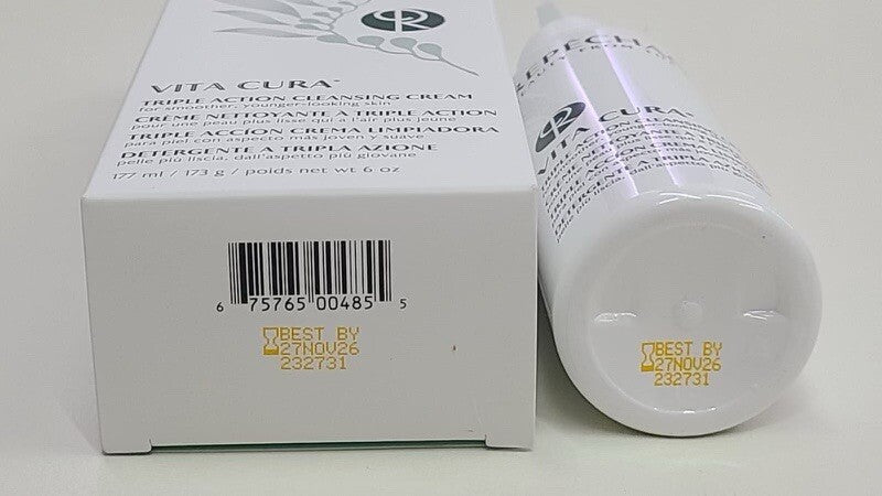 Triple Action Facial Cleansing Cream - 6 oz - Sea-Inspired Skin Care