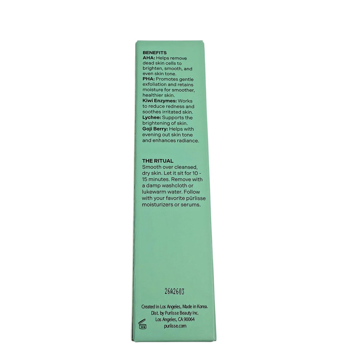AHA + PHA Flash Facial Exfoliating Mask 1.7oz
