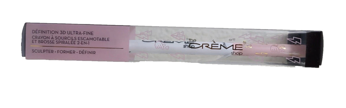 Micro 2-in-1 Brow Pencil - Granite - Precise Eyebrow Makeup Tool