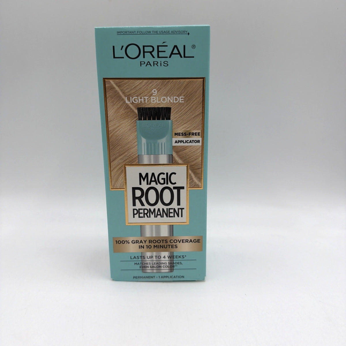 Hair Coloring Kit #9 Light Blonde - 2 Pack