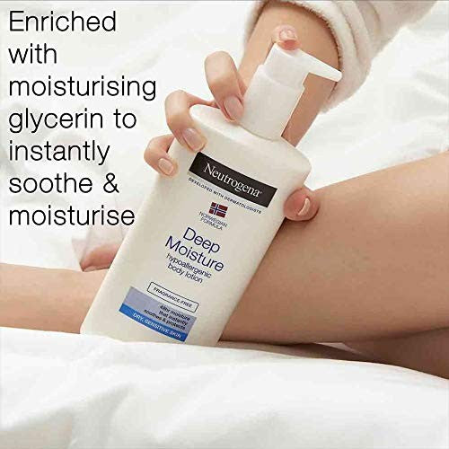 Deep Moisture Hypoallergenic Body Lotion 400ml