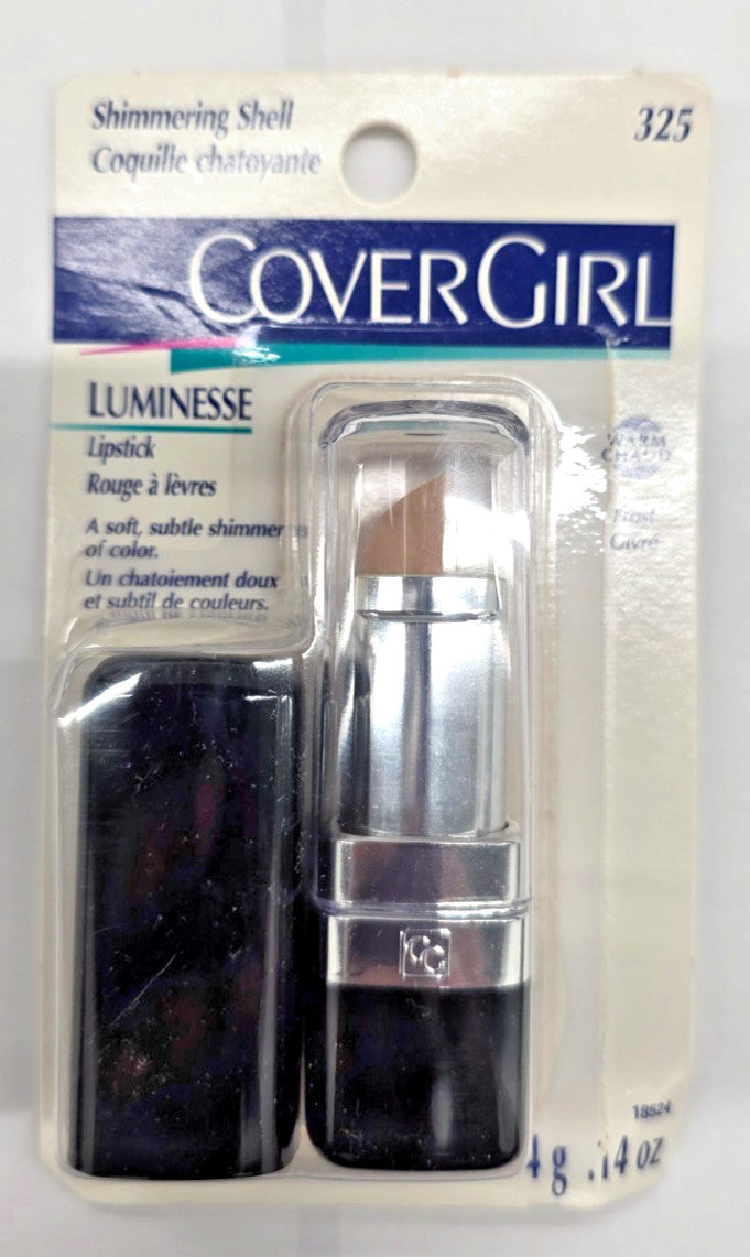 Lipstick 325 Shimmering Shell - Covergirl Luminesse Lip Color