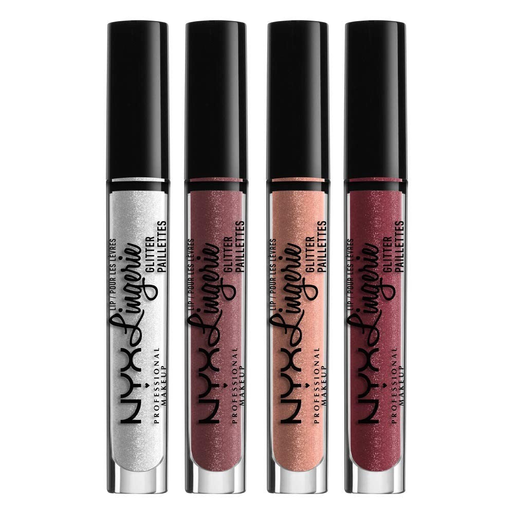 Lip Lingerie Gloss Honeymoon Mauve Pink - High-Shine Nude Lip Gloss