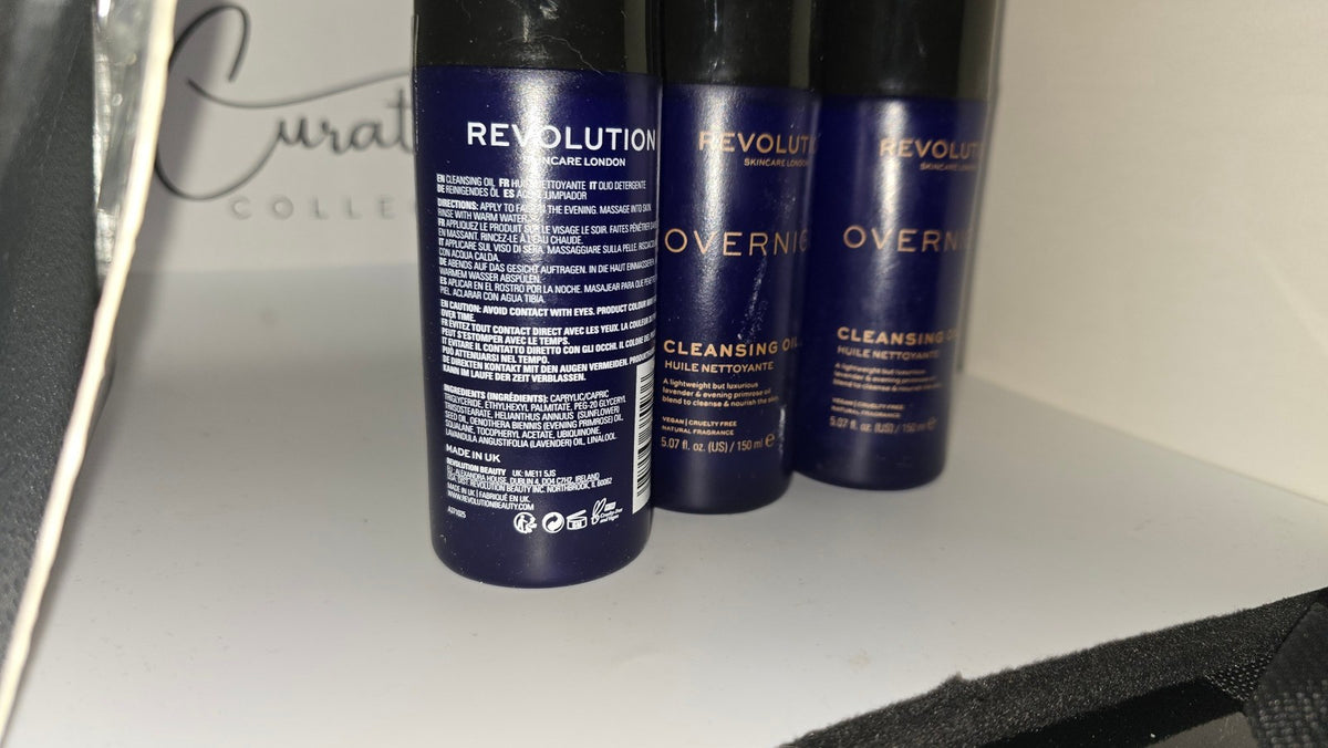 Overnight Cleansing Oil Makeup Remover 5.07 oz Each - 3 Pack