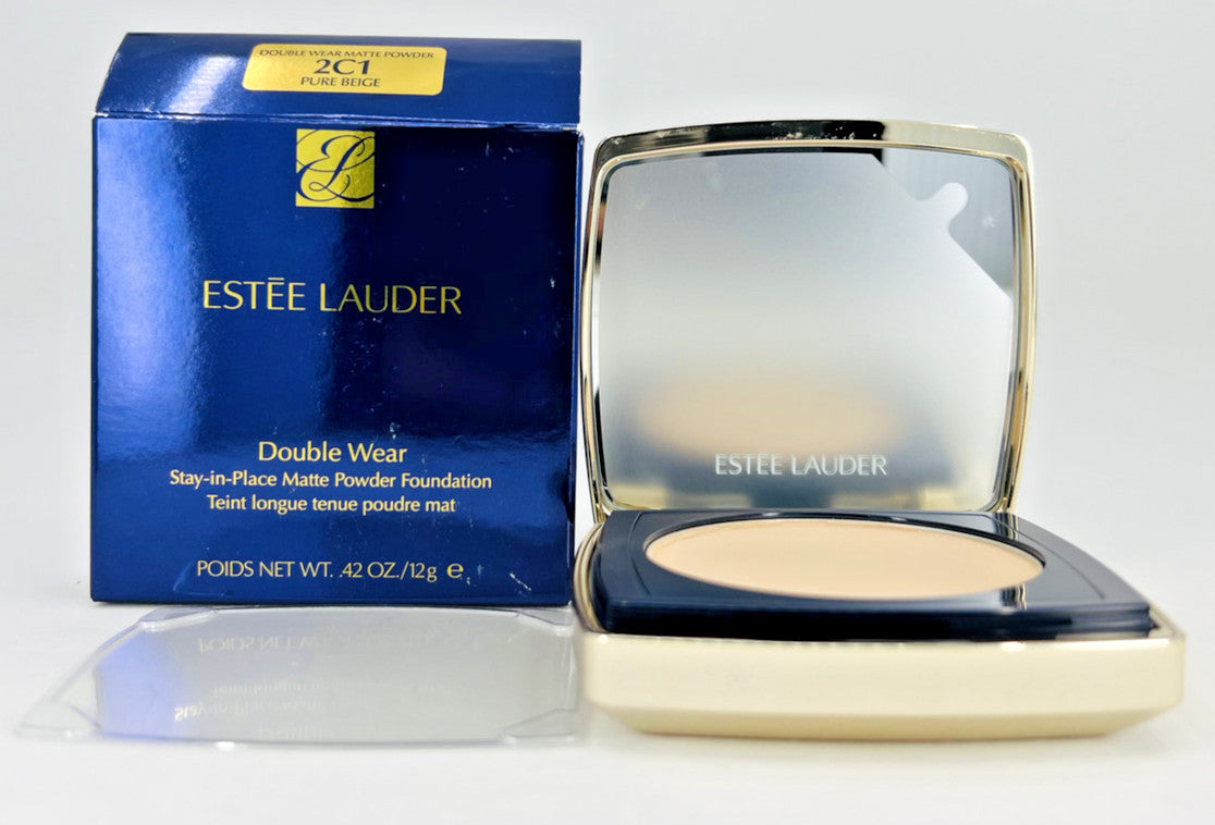 Matte Powder Foundation - Double Wear Stay-In-Place, Multiple Shades