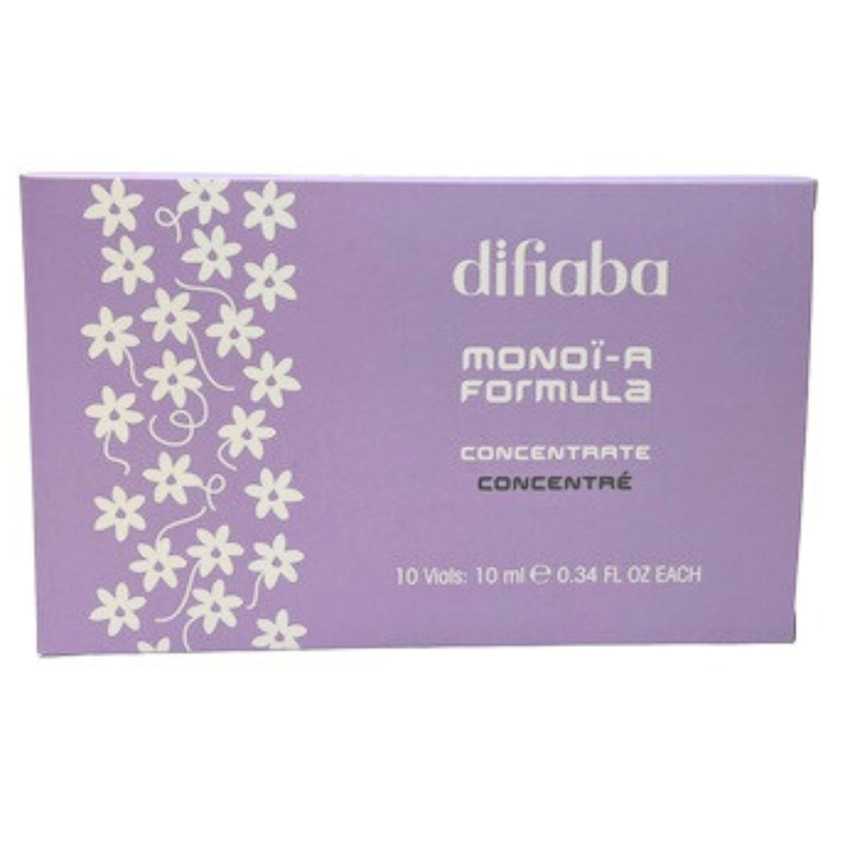 Difiaba Monoi-A Formula Concentrate 10 Pack - Hair & Skin Care Serum