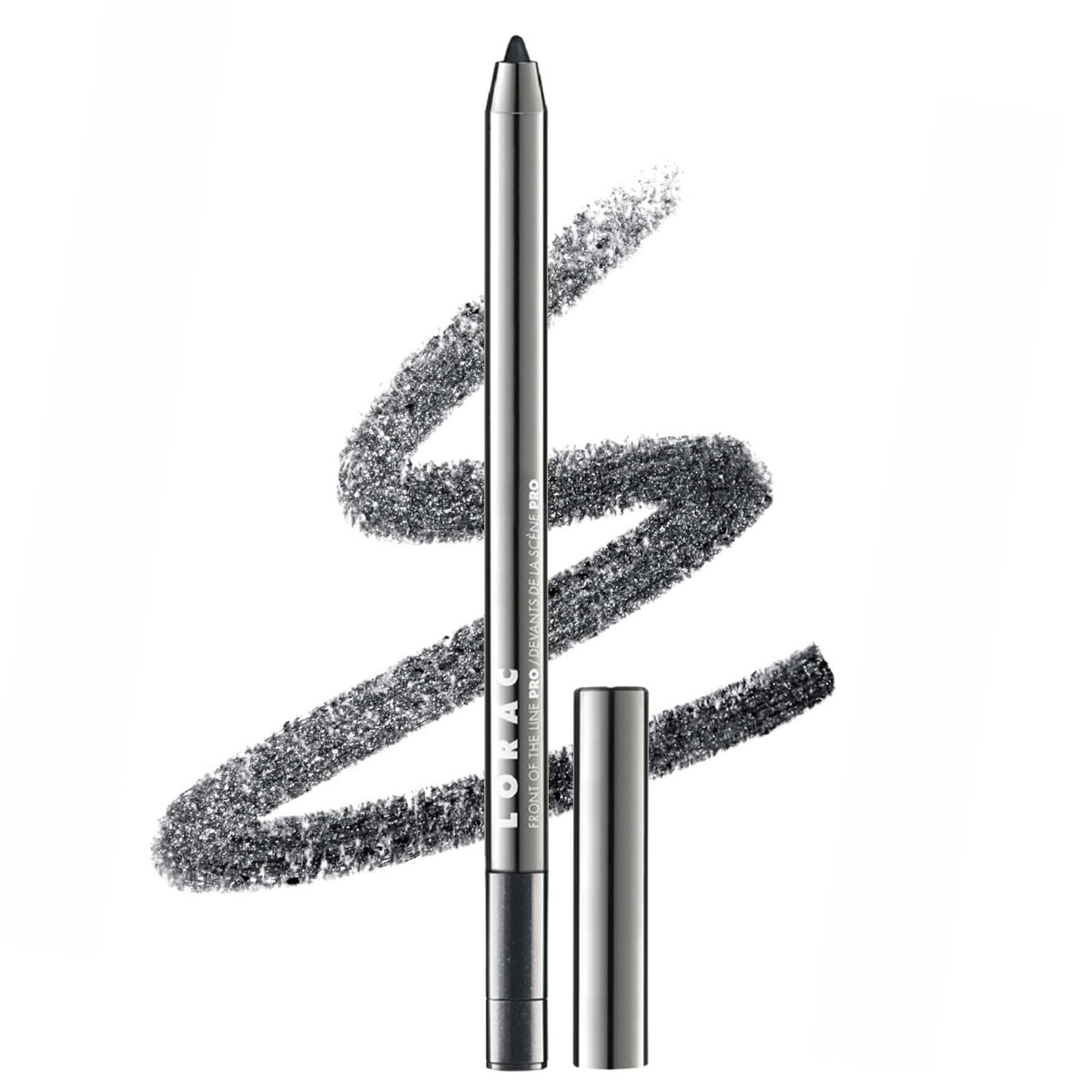 Waterproof Eyeliner Pencil - Long-Lasting, Smudge-Resistant, Charcoal