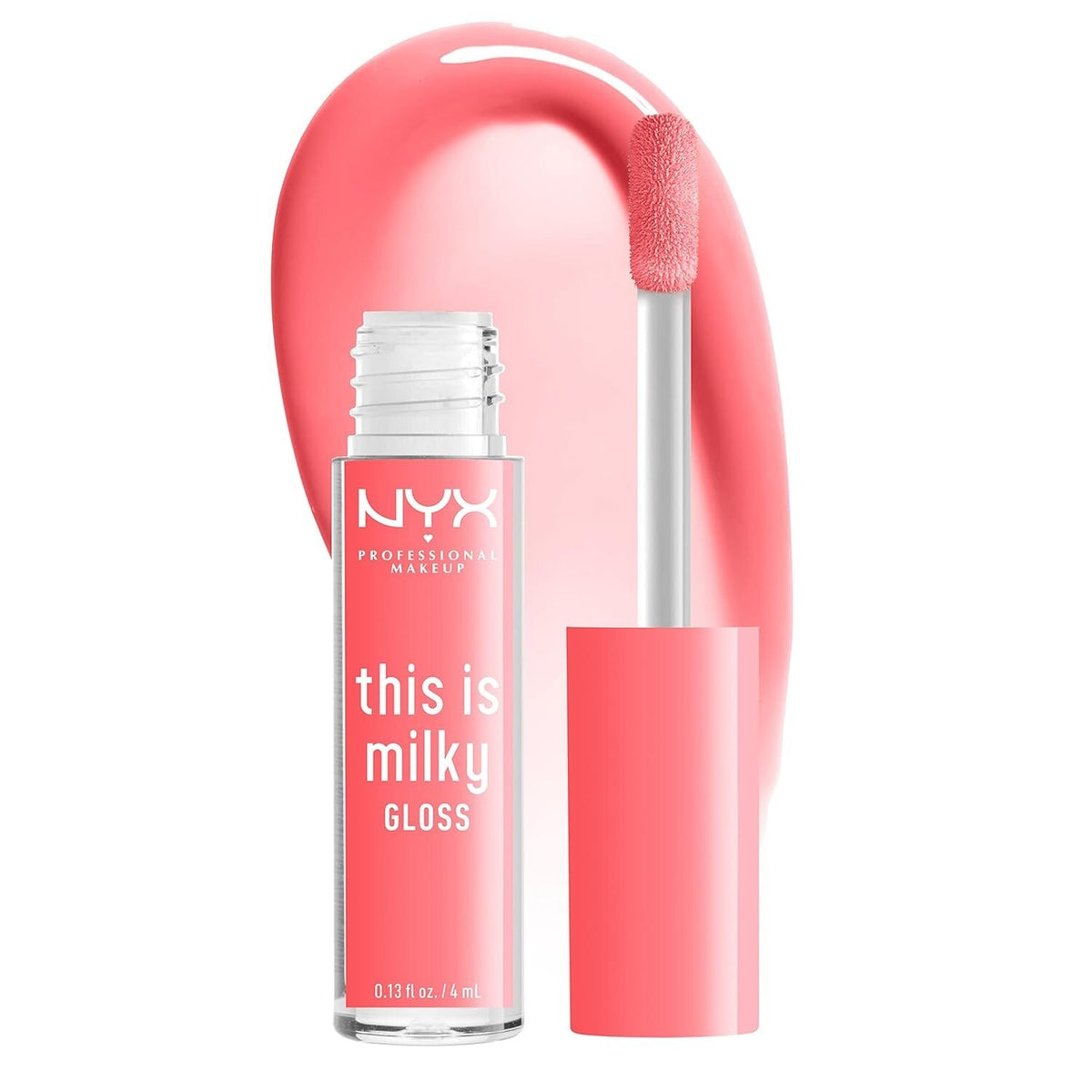 Hydrating Milky Lip Gloss with High Shine - Multiple Shades