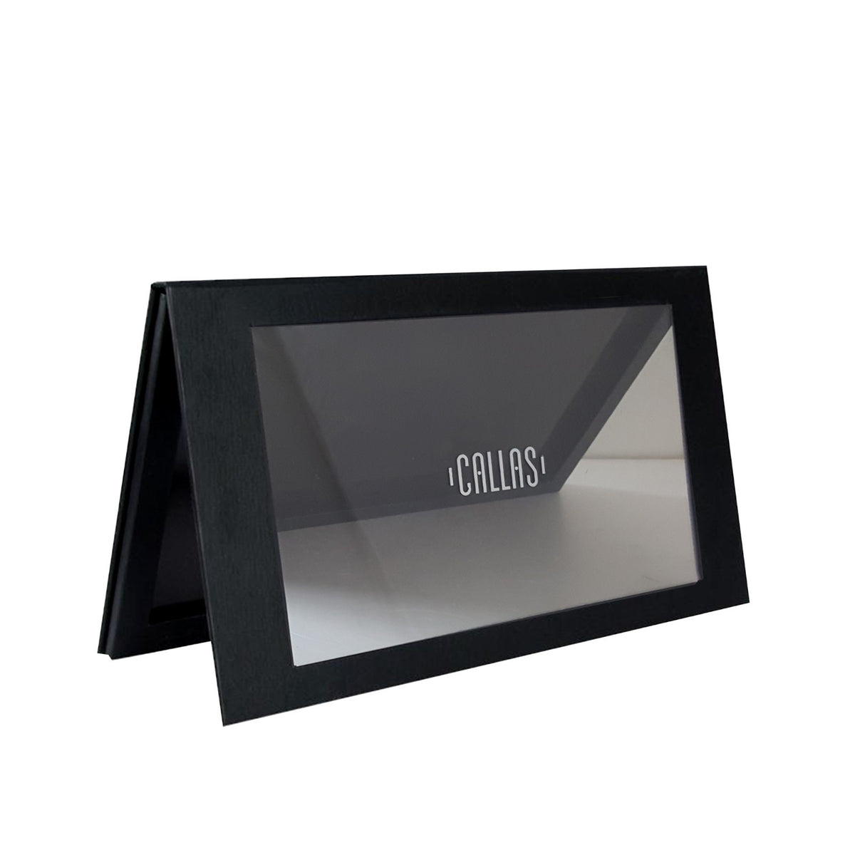 Large Magnetic Makeup Palette for Eyeshadows & Cosmetics - Black