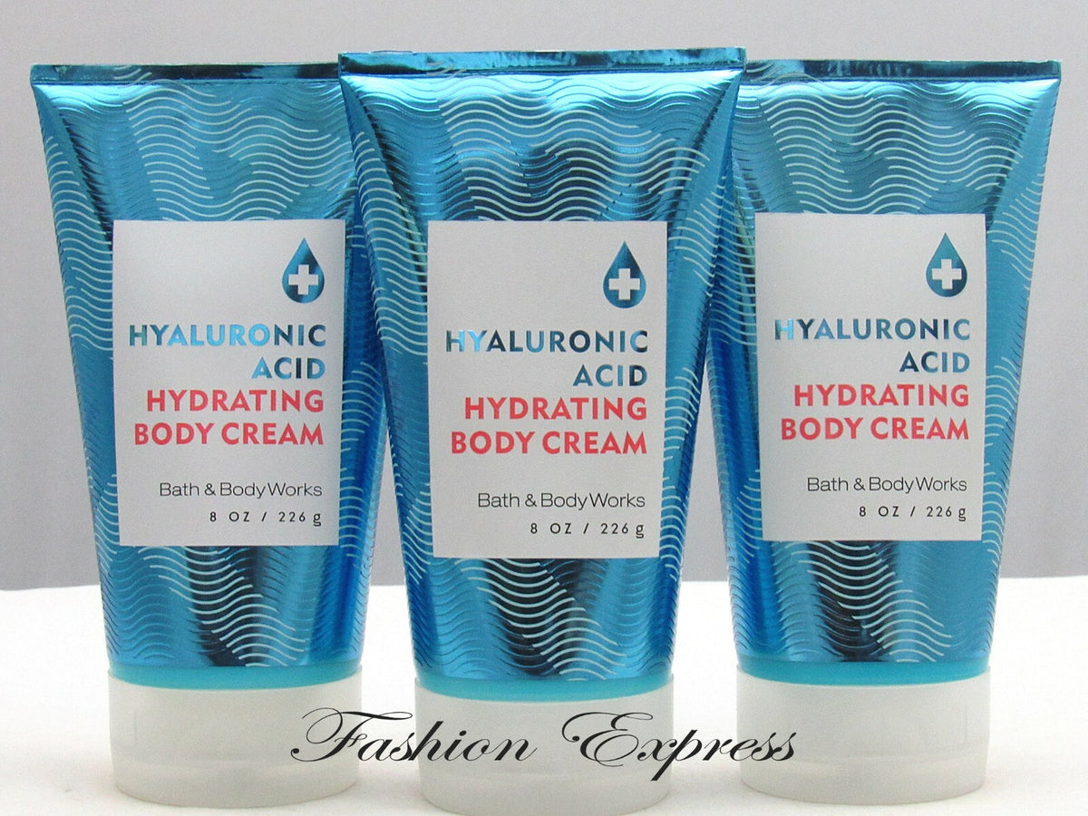 Hyaluronic Acid Hydrating Body Cream 8 oz - 3 Pack