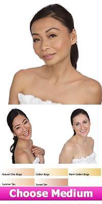 Water-Based Satin Foundation S8 Summer Tan - Long Lasting Face Makeup
