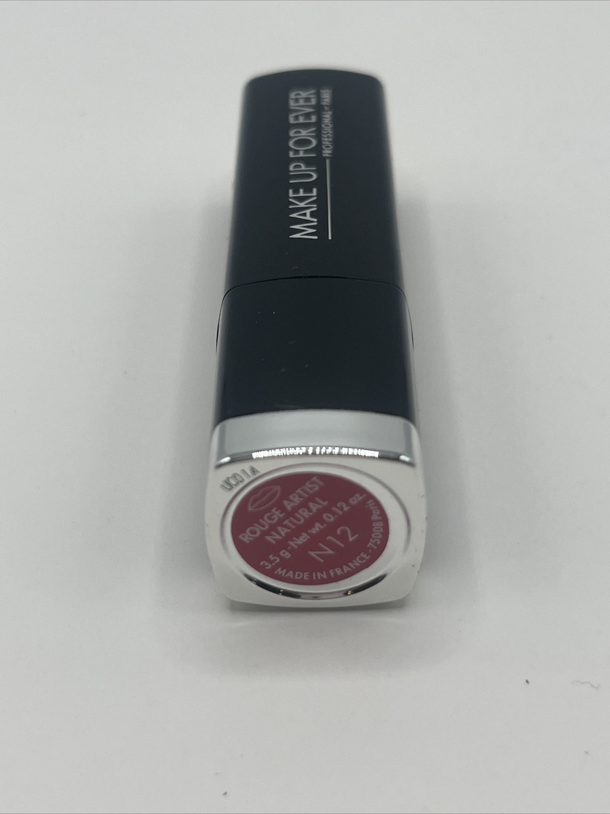 Lipstick N12 - Natural Finish Lip Color for Makeup Artistry