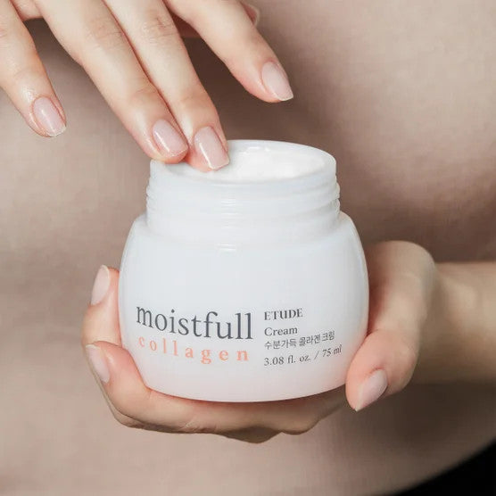 Moistfull Super Collagen Hypoallergenic Cream 2 Pack - 2 x 2.53 oz