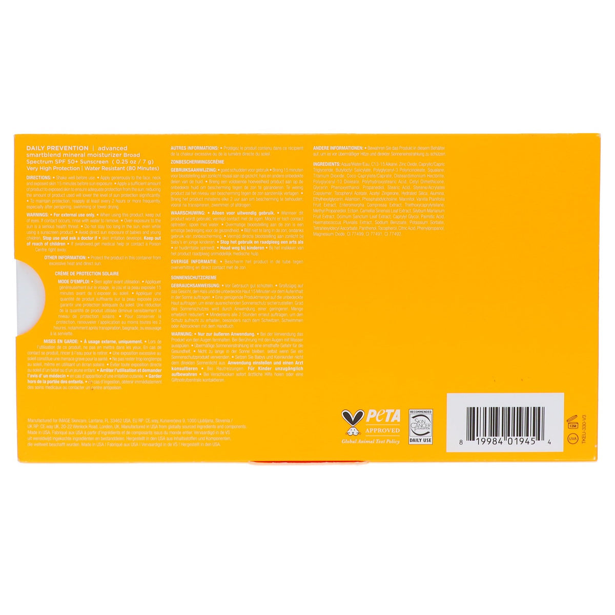 Daily Prevention Sunscreen & Moisturizer Skincare Kit with SPF