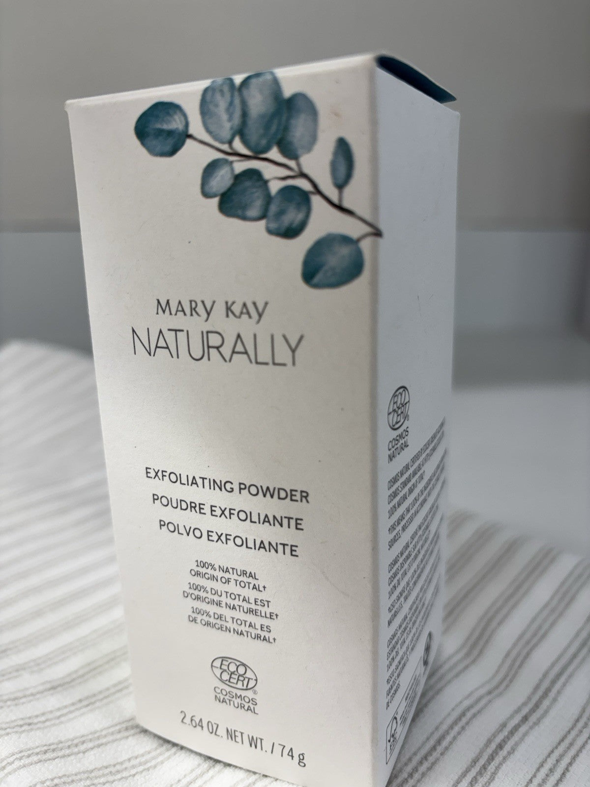 Mary Kay Naturally Exfoliating Powder Full Size Normal To Dry Skin