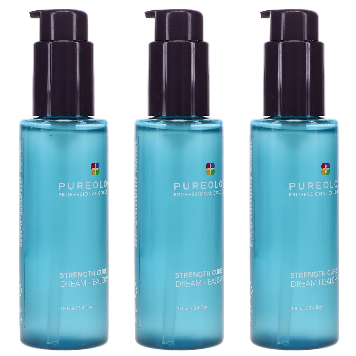 Pureology Strength Cure Dream Healer Serum 3.4 oz – 3 Pack