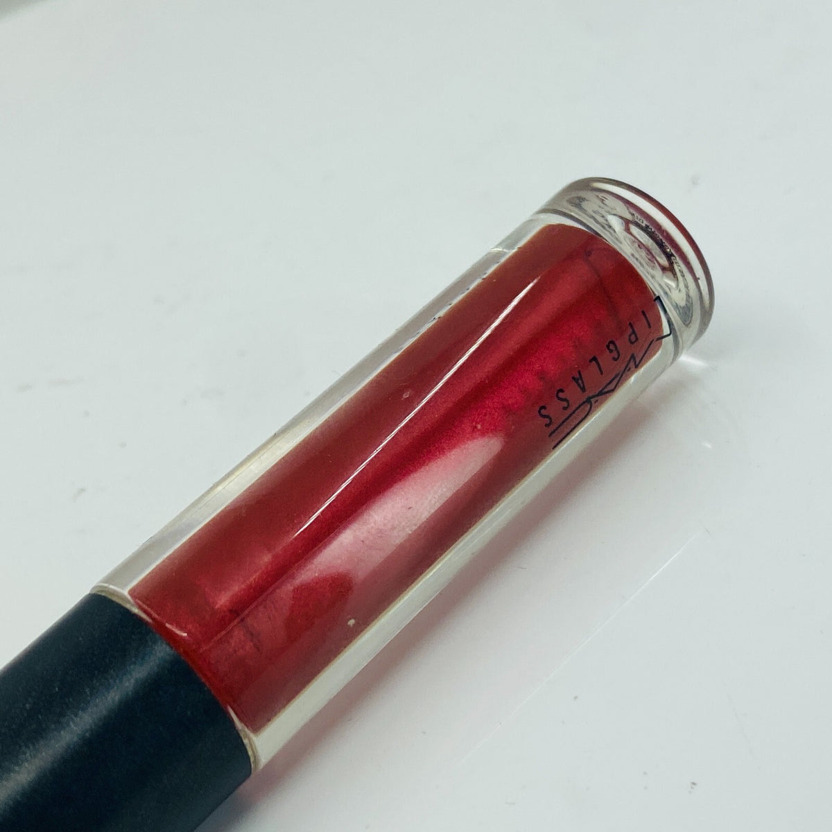 MAC Lip Gloss Woman of Mystery Full Size Lip Makeup in White Box