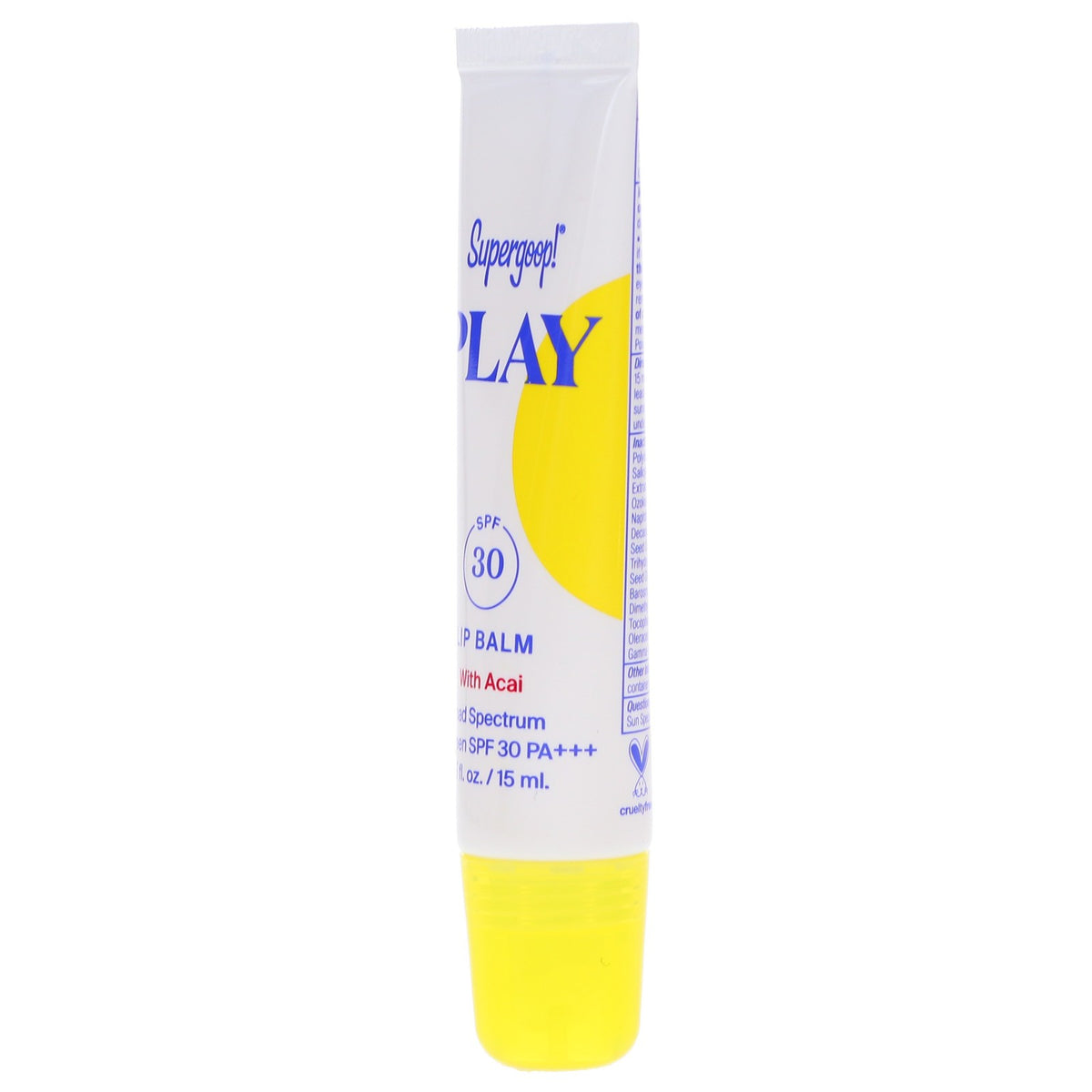 Lip Balm SPF 30 with Acai - Nourishing Sun Protection for Lips