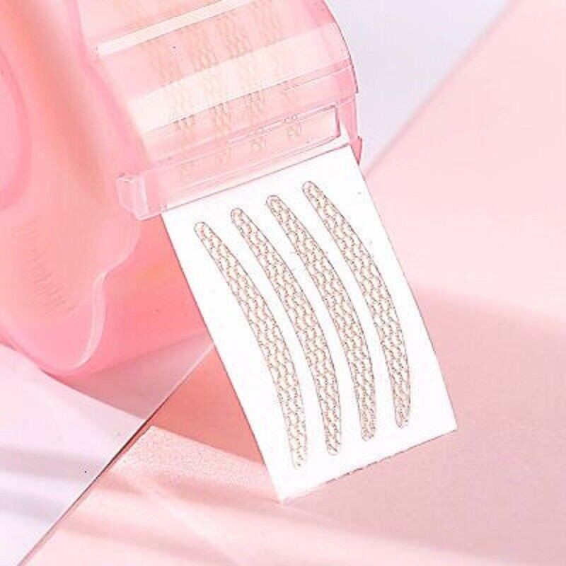 Invisible Double Eyelid Tape Strips - Waterproof, Breathable, Long-Lasting Adhesive Eye Lift