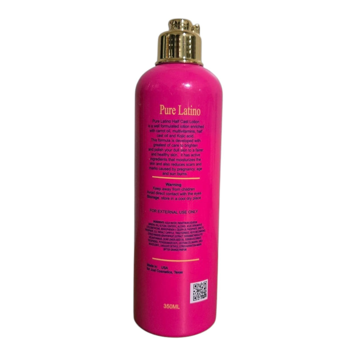 Brightening Body Milk 350ml - Hydrating Skin Care for Even Tone