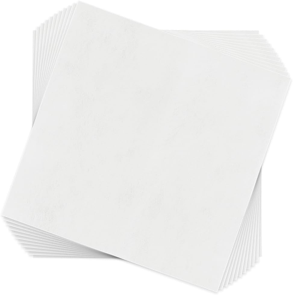 50 Sheets Absorbent Flower Pressing & Craft Paper - 10.4x10.4 Inch