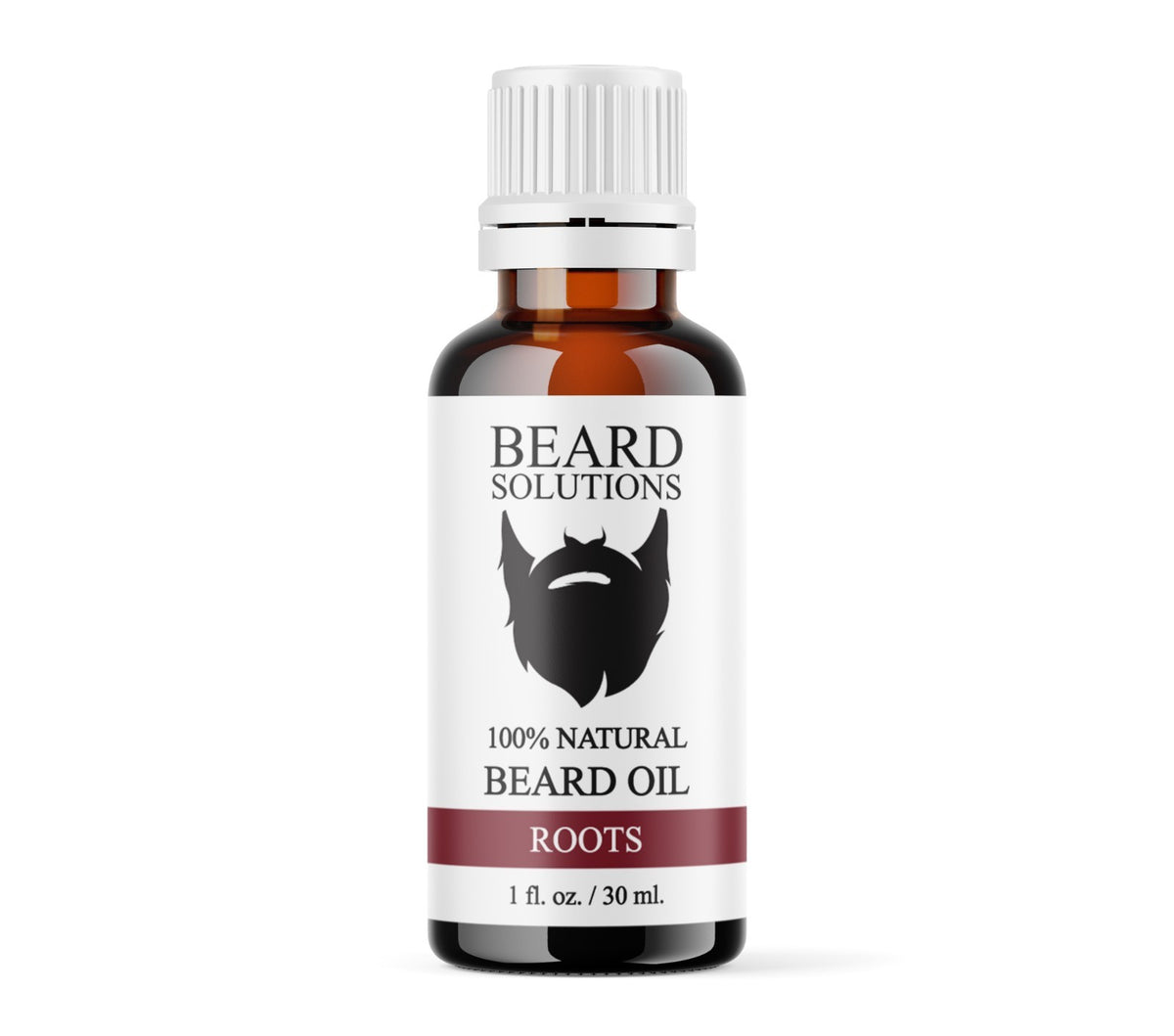 Natural Beard Oil with Essential Oils for Growth & Nourishment - 1 oz