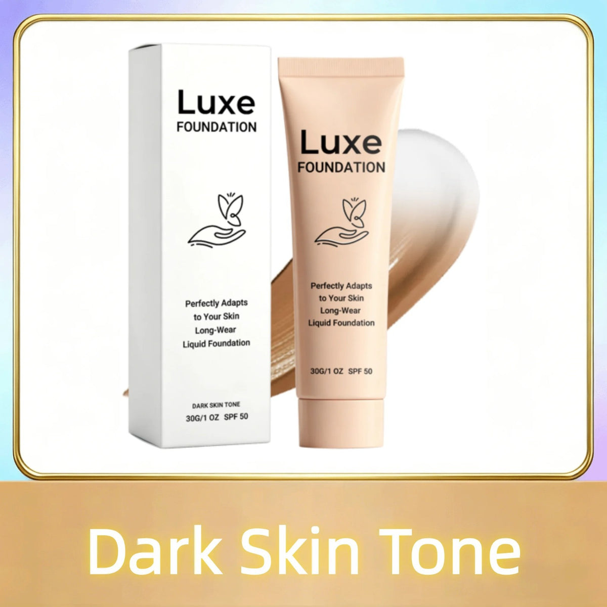 Color Changing Foundation with SPF 50 - Natural to Medium Shades, 30ml