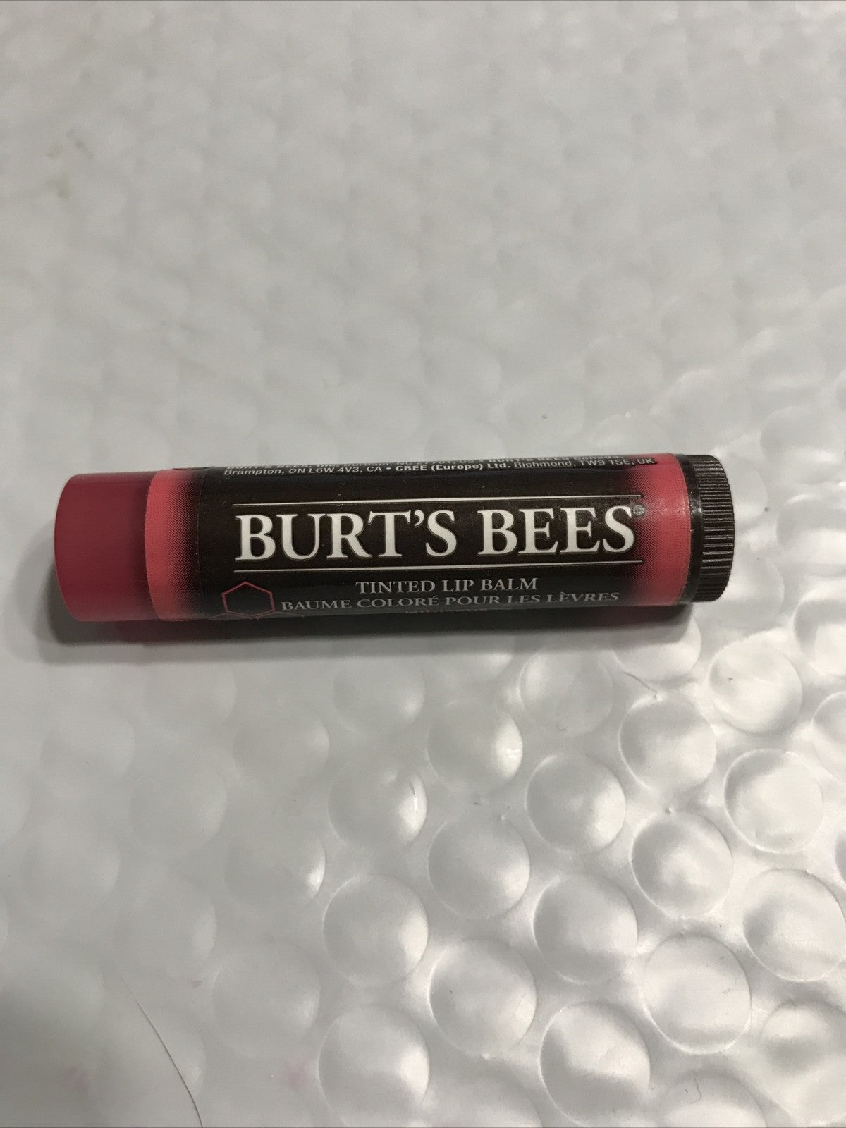 Tinted Lip Balm Hibiscus - Burt's Bees Natural Lip Care