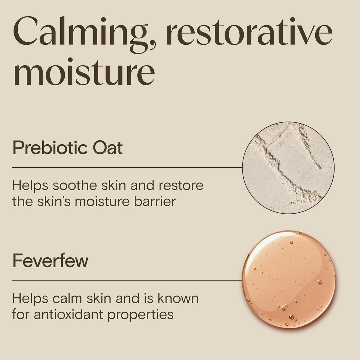 Aveeno Calm + Restore Oat Gel: 24-Hour Hydration & Soothing Relief -