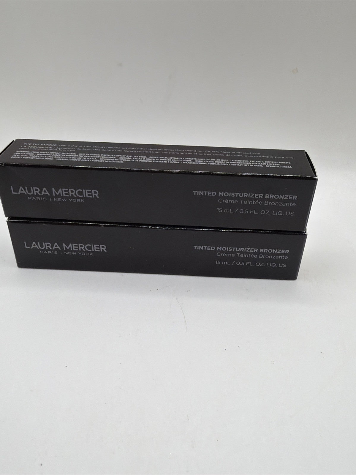 Laura Mercier Tinted Moisturizer Cream Bronzer 03 Sunbeam - New In Box