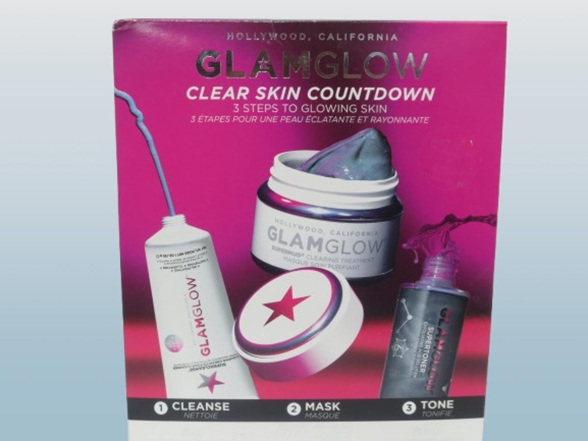 Skin Care Set - 3-Step Glowing Skin Countdown Kit for Radiant Complexion