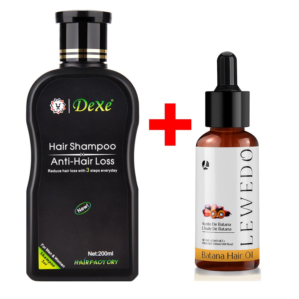 Anti-Hair Loss Shampoo with Herbal Extract