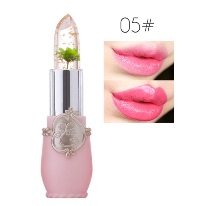 Color Changing Lipstick with Floral Fragrance - Waterproof & Long-Lasting