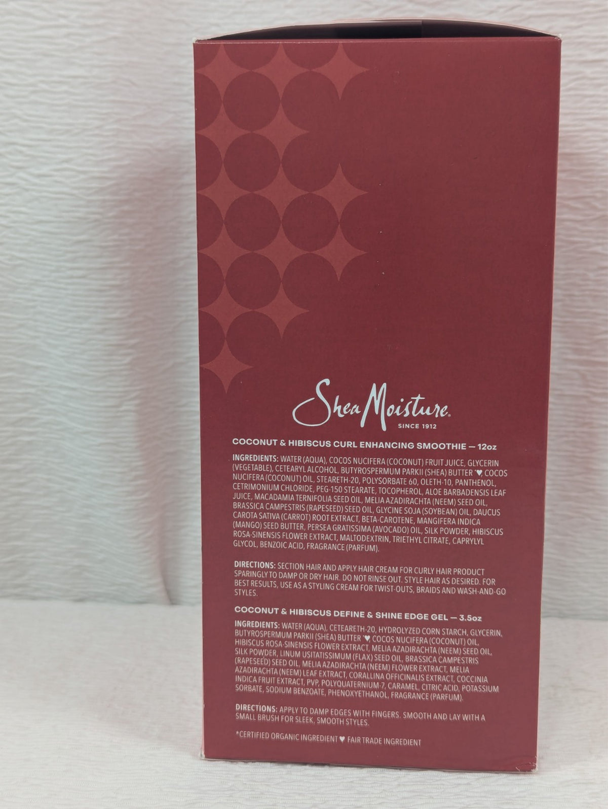 Shea Moisture - Flawless Edge 4-Piece Christmas Gift Set