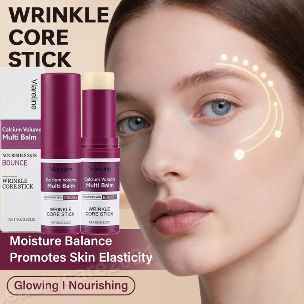 Hydrating Multi Balm Stick for Wrinkles, Firming & Skin Nourishment - 2 Pack