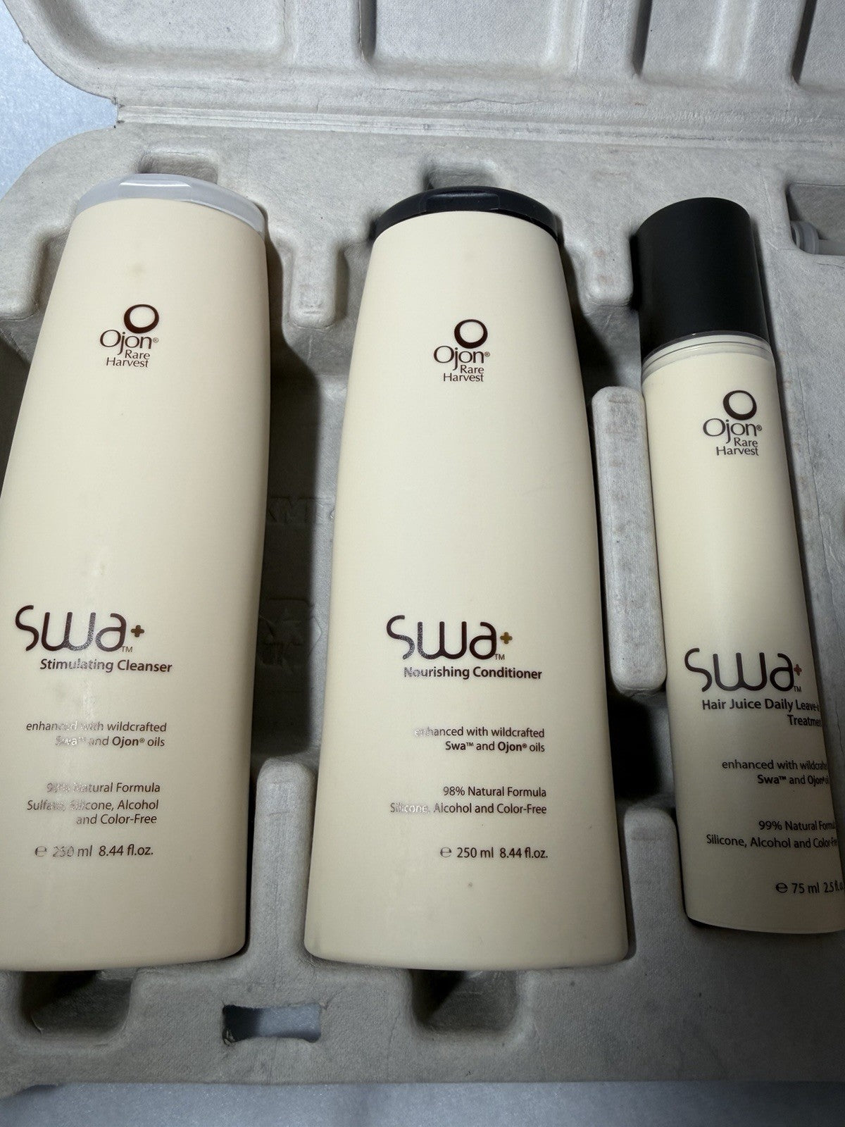 Ojon Rare Harvest Liquid Hair Building 4-Step System