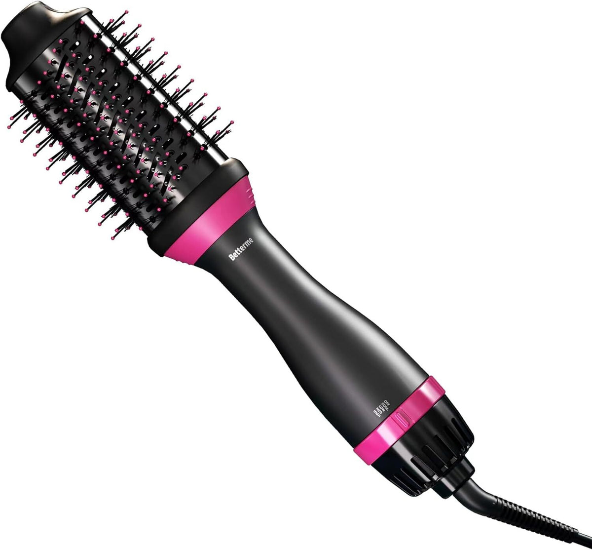 1200W Hot Air Brush & Volumizer with Negative Ion Technology, 3 Heat Settings