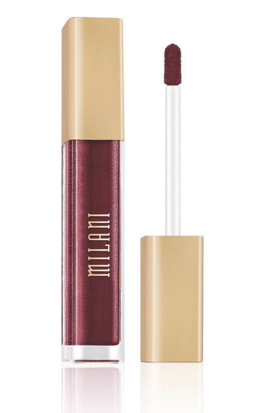 Milani Amore Matte Metallic Liquid Lipstick - Waterproof, Longwear Lip Creme