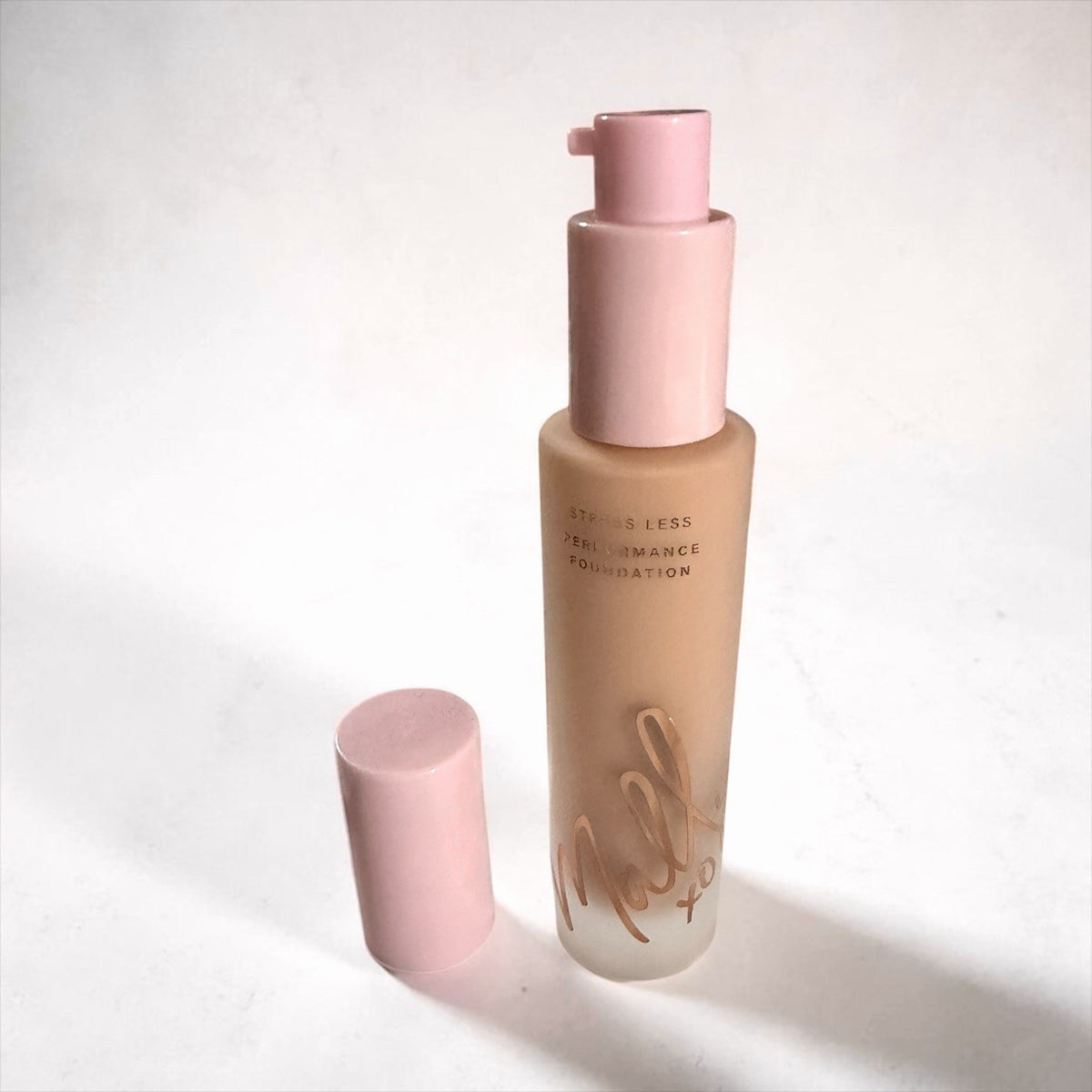 Stress Less Performance Foundation - Light Shade, Medium to Full Coverage, 1 oz
