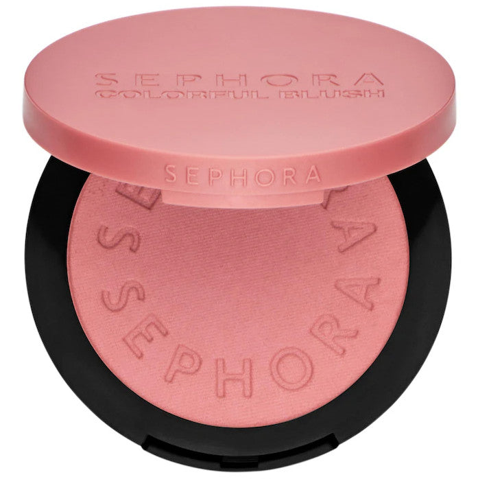 Colorful Blush - Vegan Pressed Powder with 7 Shades, Medium Coverage