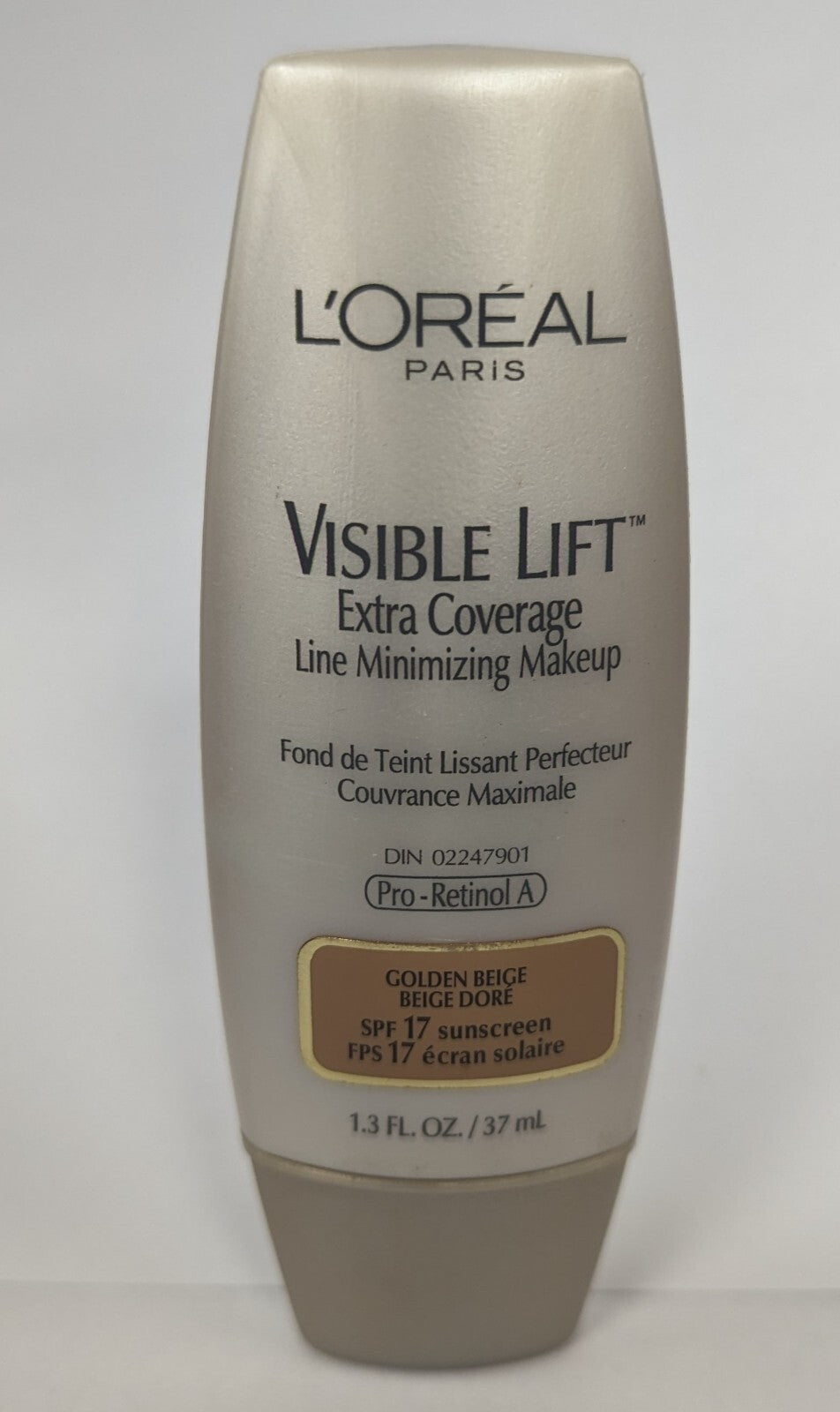 L'Oréal Visible Lift Line Minimizing Makeup - Golden Beige 1.3 Fl Oz